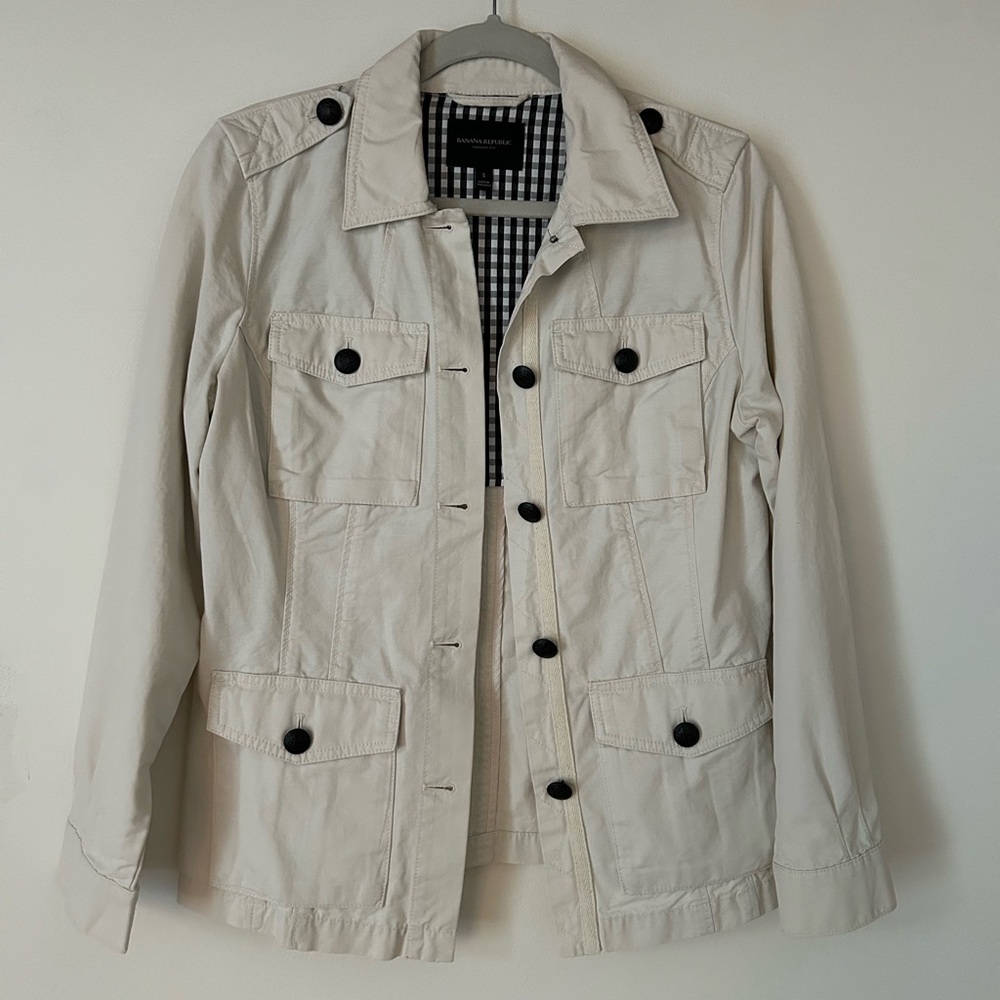 Banana Republic jacket Size Small
